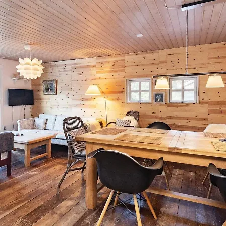4 Person In Oksb L Vakantiehuis Oksbøl